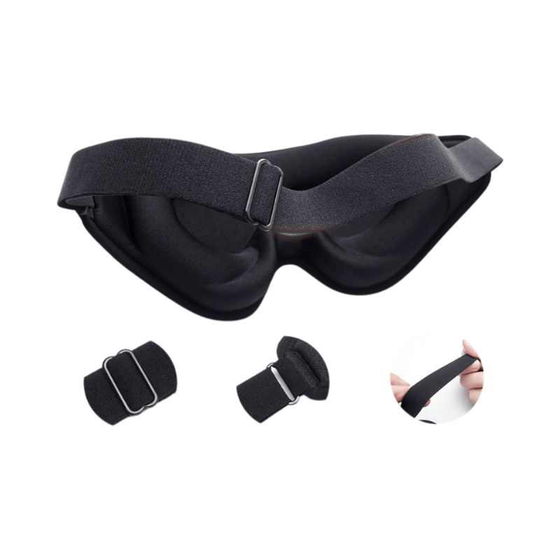3D-sovmask i memory foam