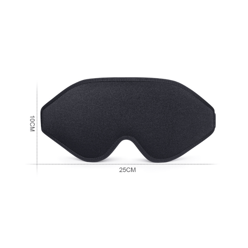 3D-sovmask i memory foam