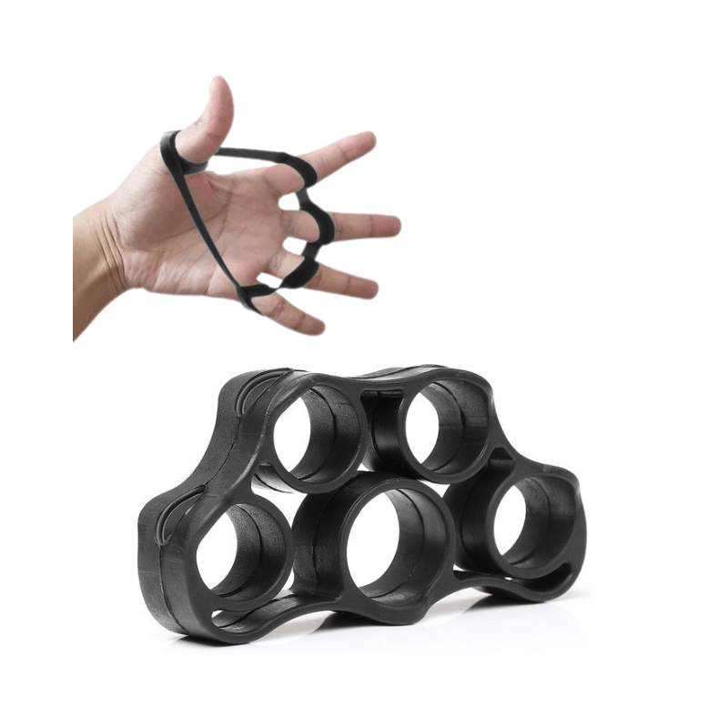 Greppträningsset – 5 delar för hand och finger