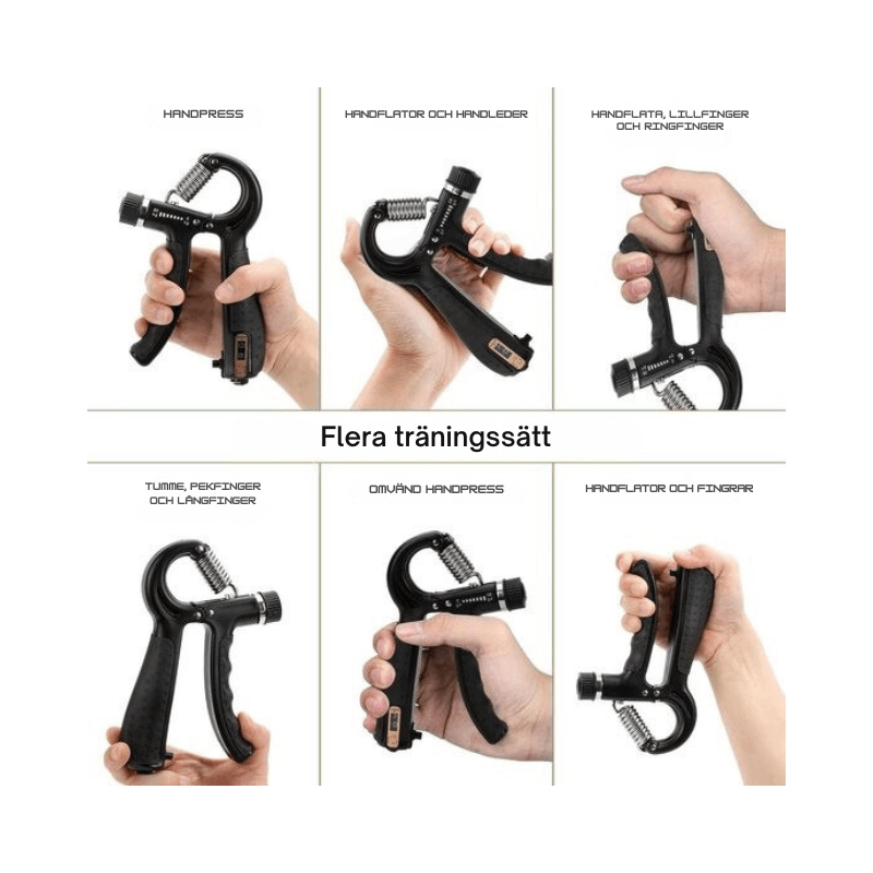 Greppträningsset – 5 delar för hand och finger