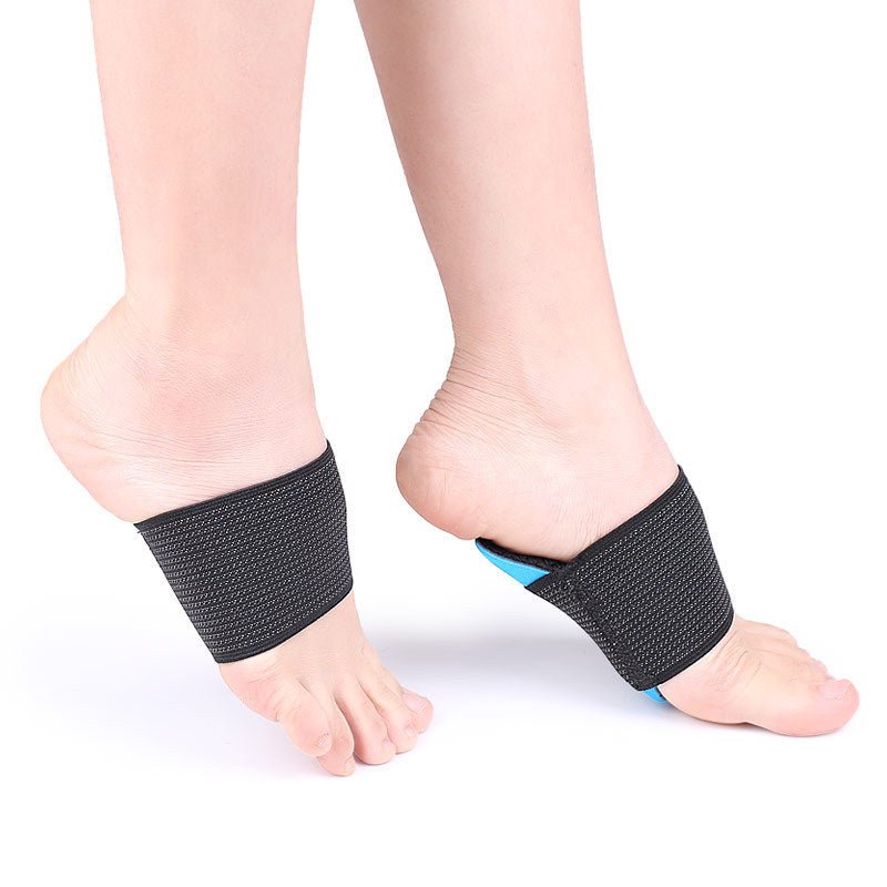 Hålfotsstöd med elastisk rem – 2 st