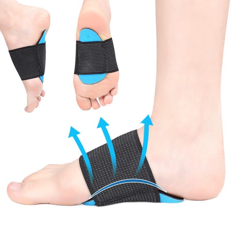 Hålfotsstöd med elastisk rem – 2 st