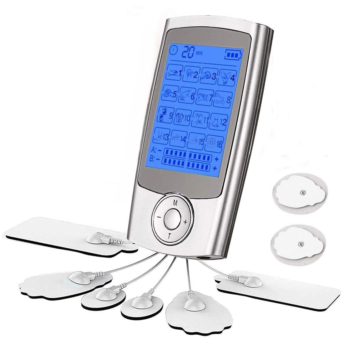 TENS-apparat med 16 program