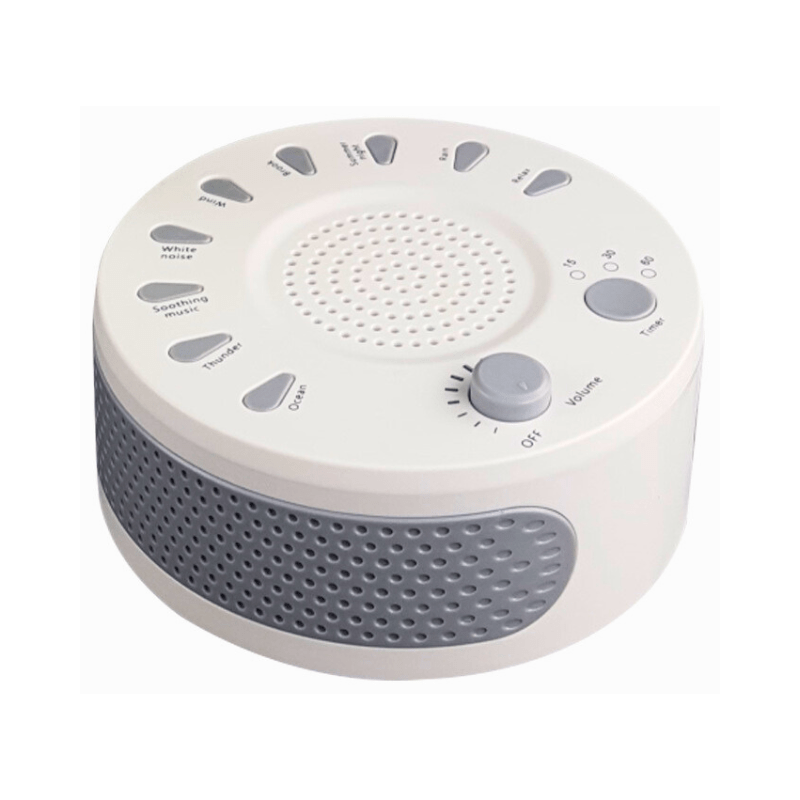 White noise-maskin med 9 ljudlägen