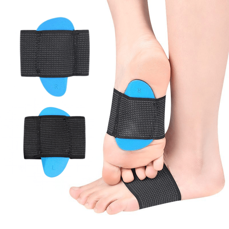 Hålfotsstöd med elastisk rem – 2 st