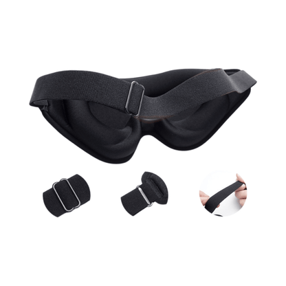3D-sovmask i memory foam