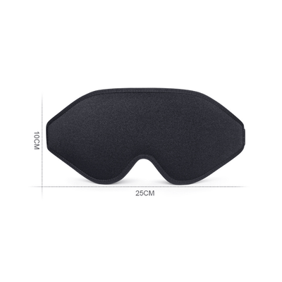 3D-sovmask i memory foam