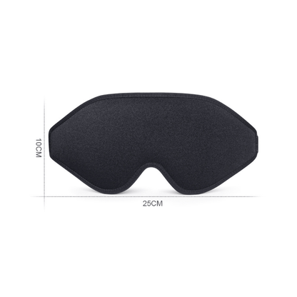3D-sovmask i memory foam