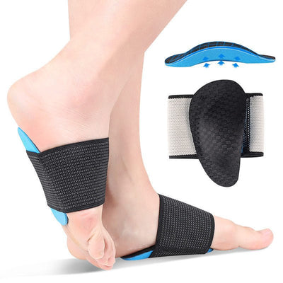 Hålfotsstöd med elastisk rem – 2 st