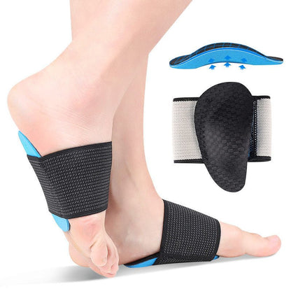 Hålfotsstöd med elastisk rem – 2 st