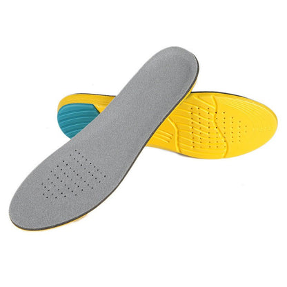 Sportsula med memory foam och stöd
