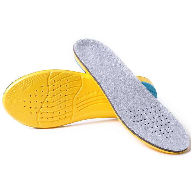 Sportsula med memory foam och stöd