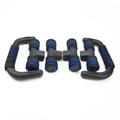 Armhävningshandtag – ergonomiskt H-format par