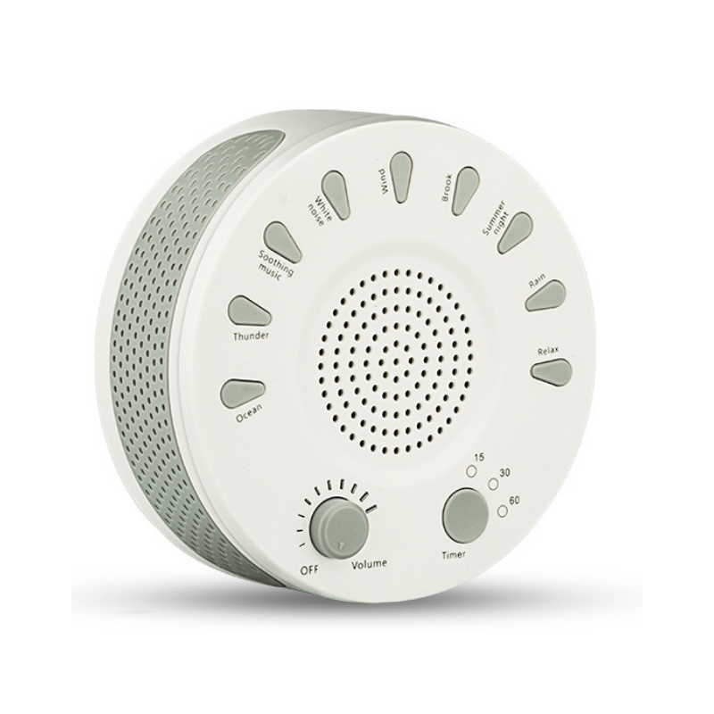White noise-maskin med 9 ljudlägen